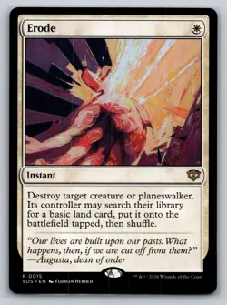 Erode Secrets of Strixhaven Regular - Image 1