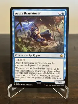 Magic: The Gathering Azure Beastbinder Bloomburrow #0041 - Image 1