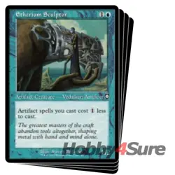 Etherium Sculptor X4 M/NM Magic: The Gathering MTG The Brothers' War: Commander - Image 1