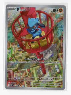 Pokemon Riolu - Promo ME: Mega Evolution Promo 010 NM - Image 1