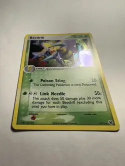Pokemon TCG - Beedrill (1/112) EX FireRed & LeafGreen - Holo Rare - NM - Image 5
