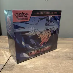 Pokemon TCG Elite Trainer Box Mega Evolution: Chaos Rising English Fennekin - Image 2
