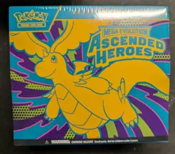 Pokemon TCG: Mega Evolution Ascended Heroes ETB Elite Trainer Box - Sealed(Tear) - Image 1