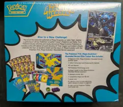Pokemon TCG: Mega Evolution Ascended Heroes ETB Elite Trainer Box - Sealed(Tear) - Image 3