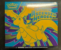 Pokemon TCG: Mega Evolution Ascended Heroes ETB Elite Trainer Box - Sealed(Tear) - Image 5