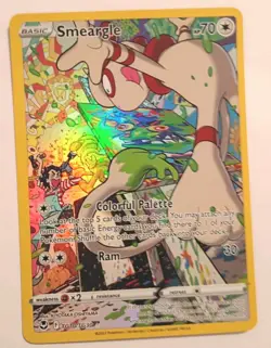 Smeargle TG10/TG30 Silver Tempest Trainer Gallery Holo Pokemon TCG - Image 1