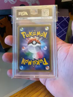 PSA 9 Crobat 039/171 The Best of XY Japanese Reverse Foil Pokemon Card 2017 - Image 3