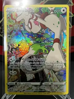 Pokemon : SWSH SILVER TEMPEST SMEARGLE TG10/TG30 TRAINER GALLERY - Image 1