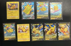Pikachu Pokemon Card Lot, Promo, 25th Anniversary - Image 1