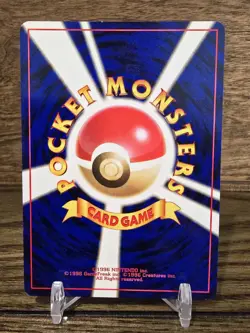 Dark Weezing No. 110 Rocket Set *Rare* Pokemon Card TCG Holo LP Vintage Japanese - Image 2
