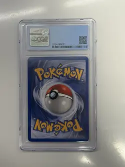 Pokemon Dark Arbok 29/109 Team Rocket Returns Reverse Holo Stamp CGC 8.5 - Image 2