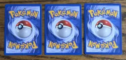 Pokemon Wotc Black Star Promos 3 LEGENDARY BIRDS **not played** - Image 2