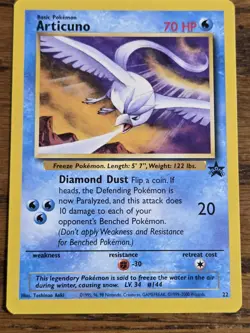 Pokemon Wotc Black Star Promos 3 LEGENDARY BIRDS **not played** - Image 4