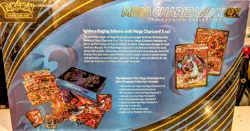 Pokemon TCG Phantasmal Flames Mega Charizard EX UPC Sealed Ultra Premium Box NEW - Image 2