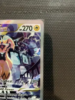 Pokemon TCG Zeraora VSTAR GG43/GG70 Crown Zenith: Galarian Gallery Holo 2023 NM - Image 3