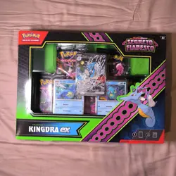 Pokemon Segreto Fiabesco Collezione Illustrazione Speciale Kingdra ex ITA Sealed - Image 1