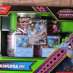 Pokemon Segreto Fiabesco Collezione Illustrazione Speciale Kingdra ex ITA Sealed - Image 2