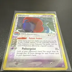 The Pokemon Company Vileplume 17/110 Holon Phantoms 2006 Holo Rare Eng 90 HP - Image 1