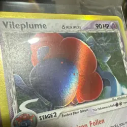 The Pokemon Company Vileplume 17/110 Holon Phantoms 2006 Holo Rare Eng 90 HP - Image 5