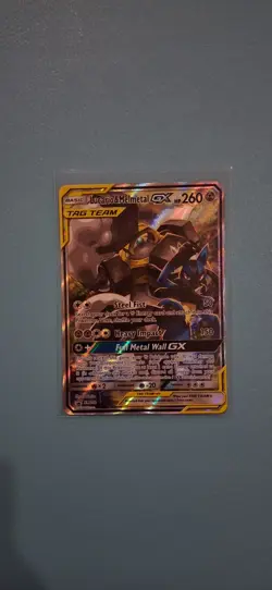 Pokemon Promo - Lucario & Melmetal GX SM192 Sm Holo - Image 2