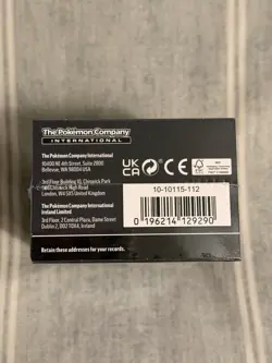 Pokemon TCG: Scarlet & Violet Black Bolt Booster Bundle Box NEW/FACTORY SEALED - Image 3