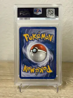 *PSA 1* (Low Pop 8) 2003 POKEMON AQUAPOLIS #40 TYRANITAR-REVERSE FOIL - Image 2