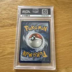 Pokemon TCG Umbreon Goldstar 17/17 PSA 9 Celebrations 25th - Image 2