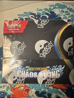 Pokemon Chaos Rising Booster Box Factory Sealed - Image 1