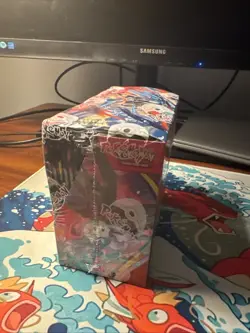Pokemon Chaos Rising Booster Box Factory Sealed - Image 2