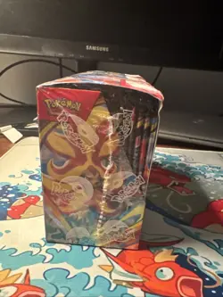 Pokemon Chaos Rising Booster Box Factory Sealed - Image 3