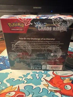 Pokemon Chaos Rising Booster Box Factory Sealed - Image 5
