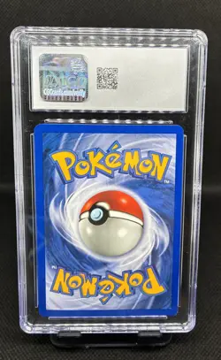 Pokemon TCG Hitmonchan Base Set 7/102 Holo 1999-2000 Wizards CGC 8.5 - Image 2