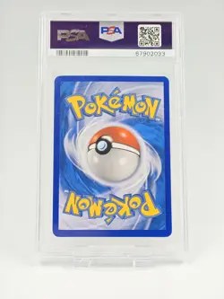 2006 POKEMON EX DRAGON FRONTIERS #21 QUAGSIRE-REVERSE FOIL PSA 9 - Image 2