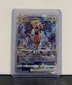 Zeraora VSTAR GG43/GG70 Crown Zenith Galarian Gallery Holo 270HP - Image 1