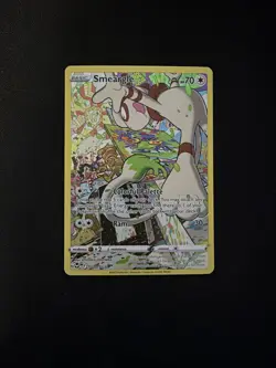 Smeargle TG10/TG30 - Silver Tempest Sword & Shield - Pokemon - NM - Image 1