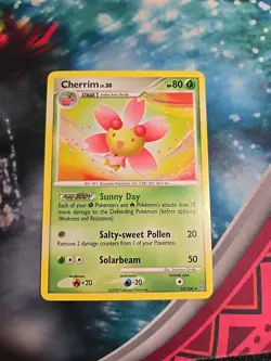 Cherrim 14/100 Stormfront (LP/LP+) Pokemon TCG - Image 1