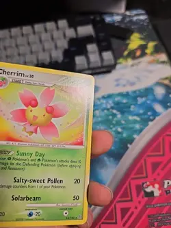 Cherrim 14/100 Stormfront (LP/LP+) Pokemon TCG - Image 3