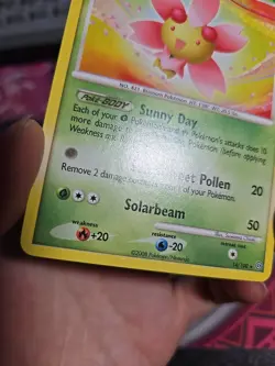 Cherrim 14/100 Stormfront (LP/LP+) Pokemon TCG - Image 4