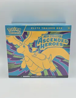Pokemon TCG Ascended Heroes ETB Elite Trainer Box Mini Tin Blister Pack Sealed - Image 2