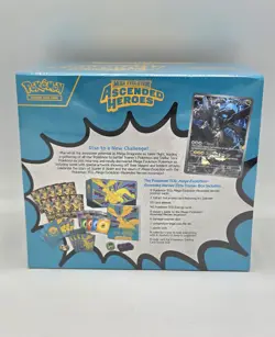 Pokemon TCG Ascended Heroes ETB Elite Trainer Box Mini Tin Blister Pack Sealed - Image 3