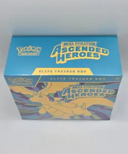 Pokemon TCG Ascended Heroes ETB Elite Trainer Box Mini Tin Blister Pack Sealed - Image 4