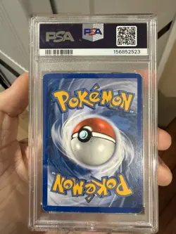2006 POKEMON EX LEGEND MAKER GOLD STAR #91 REGIROCK-HOLO PSA 3 - Image 2