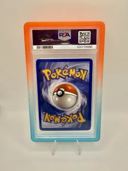 2006 Pokemon EX Dragon Frontiers MEW-Holo Gold Star PSA 5 NEW CERT - Image 2