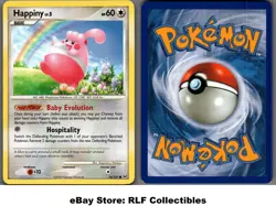 2009 Pokemon, Platinum, #76/127 Happiny Lv. 5, Common - Image 1