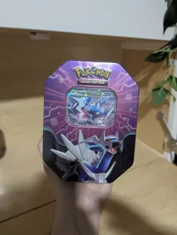 Pokemon TCG: Azure Legends Tin Dialga EX - BRAND NEW factory sealed 4 boosters - Image 1