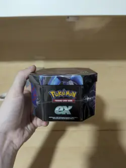 Pokemon TCG: Azure Legends Tin Dialga EX - BRAND NEW factory sealed 4 boosters - Image 2