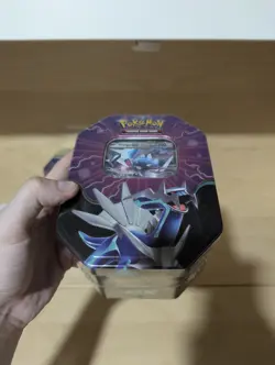 Pokemon TCG: Azure Legends Tin Dialga EX - BRAND NEW factory sealed 4 boosters - Image 3