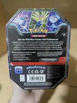 Pokemon TCG: Azure Legends Tin Dialga EX - BRAND NEW factory sealed 4 boosters - Image 5