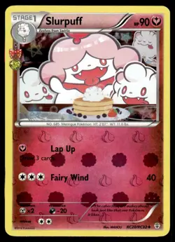 2016 Pokemon Generations Radiant Holo Stage 1 Slurpuff RC20/RC32 - Image 1