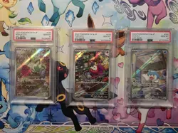 PSA 10 Sprigatito Fuecoco Quaxly AR SEQ set Japanese Triplet Beat sv1a Pokemon - Image 1